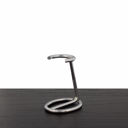 Omega 27mm Chrome Shaving Brush Stand